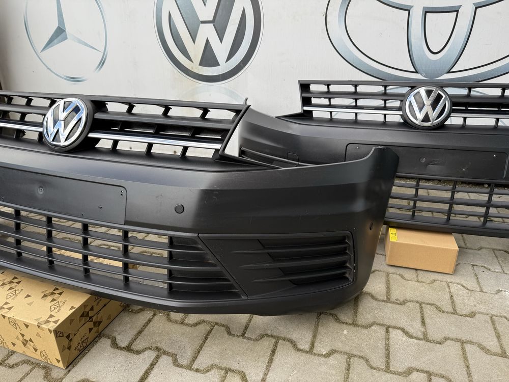 Бампер передній передний VW Kaddi 2K5 Кадді 2К5 15-20р. запчастини
