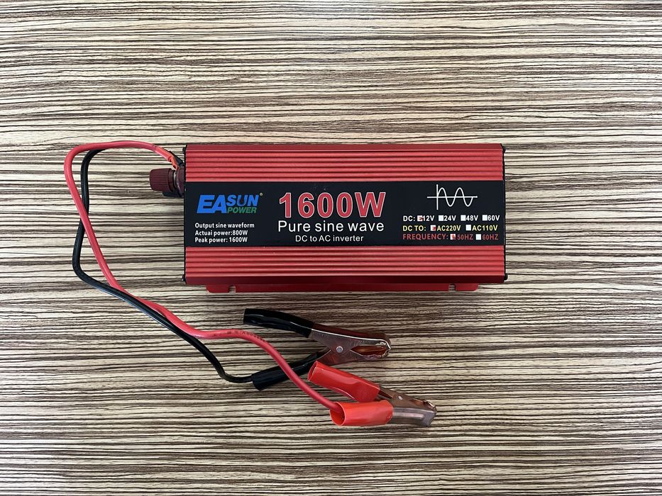 Інвектор з чистою синусоїдою