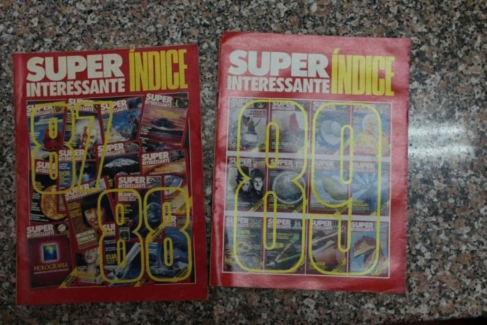 14 revistas Super Interessante de 88/89/90