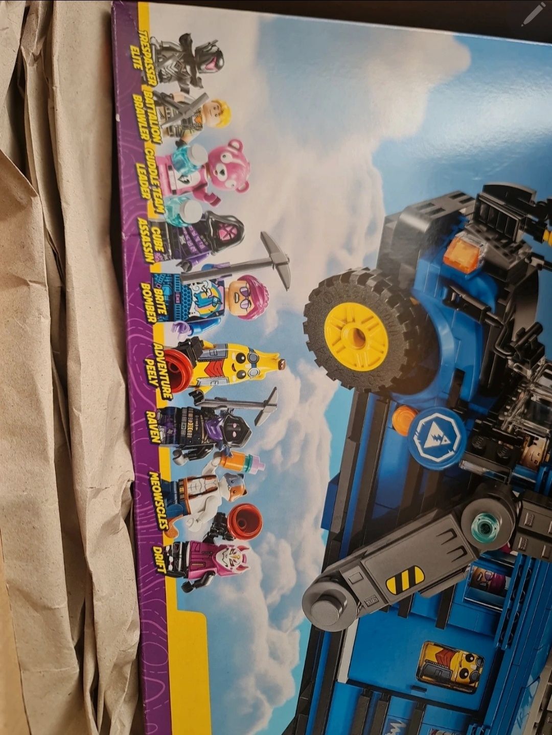LEGO Fortnite Autocarro de Batalha (77073) NOVO/SELADO