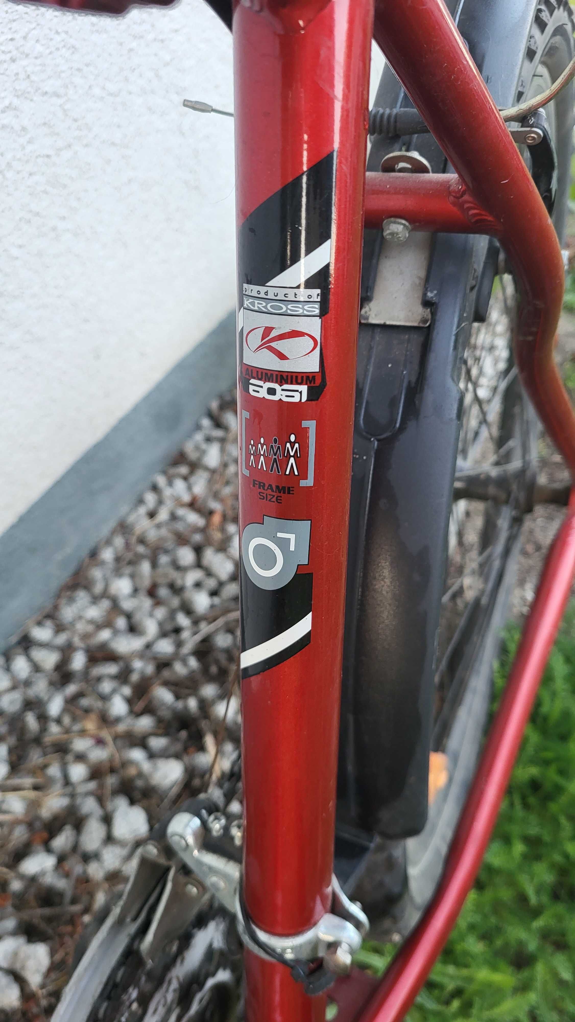 Rower kross hexagon