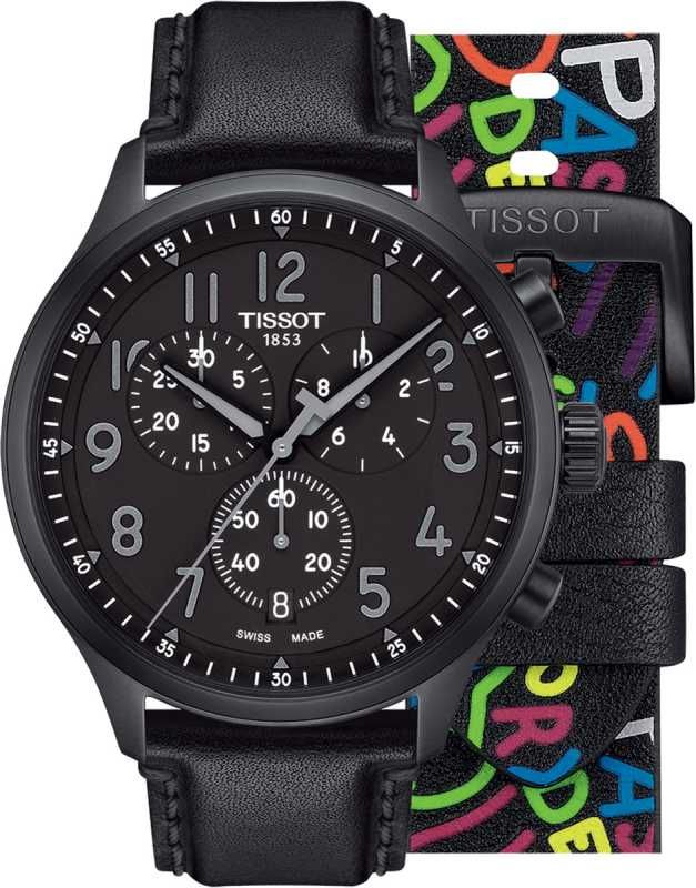 ЛІМІТКА Швейцарський наручний годинник TISSOT Chrono XL Roglič часы