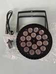 Led Par 200w RGB + UV Profissional com controlo DMX em aluminio