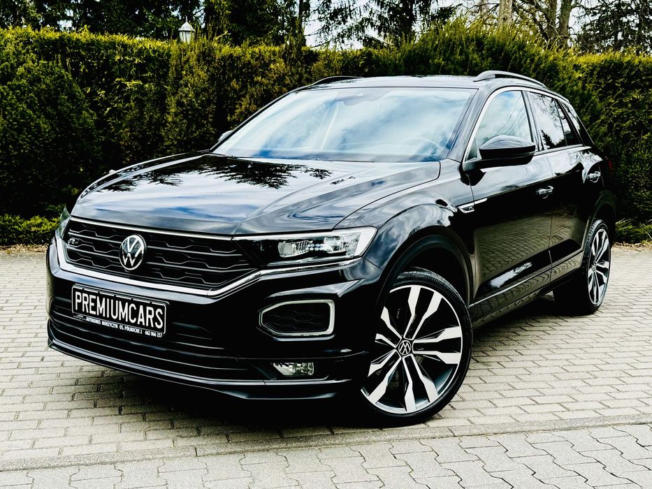 Volkswagen T-Roc R-Line DSG 2.0 TDi Full Led El Klapa Navi Kamera Blis VirtualCockpit !