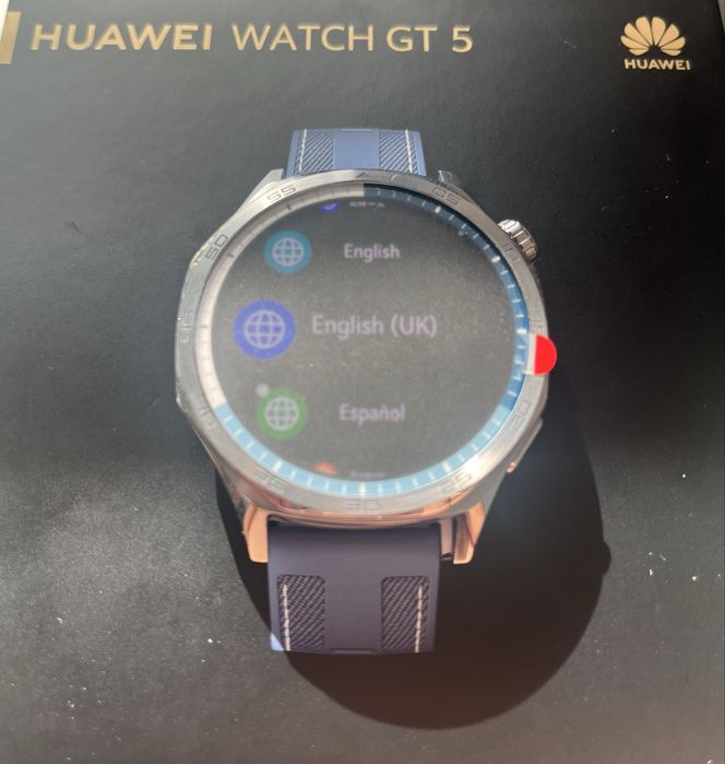 Huawei Watch GT5 rok gwarancji jak nowy czytaj opis