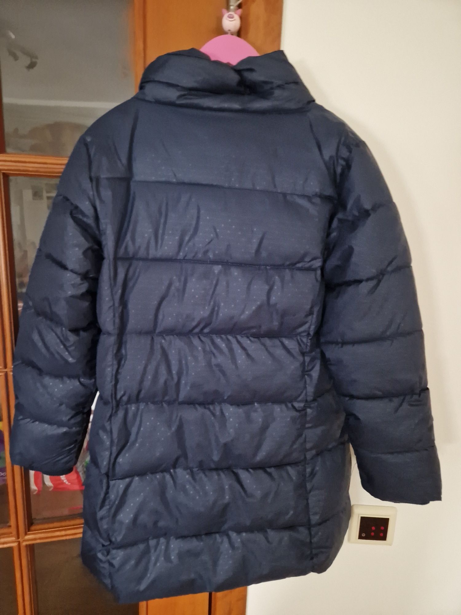 Parka azul escuro da Zippy