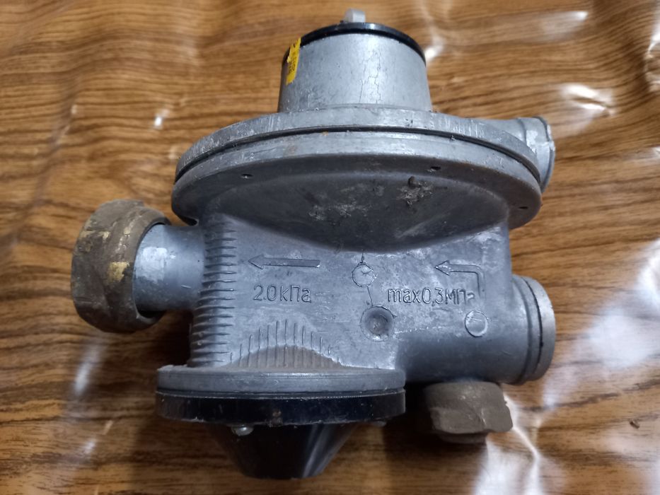 Газовий Редуктор будинковий