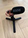 Rode Video Mic go 2 + Rode Tripod