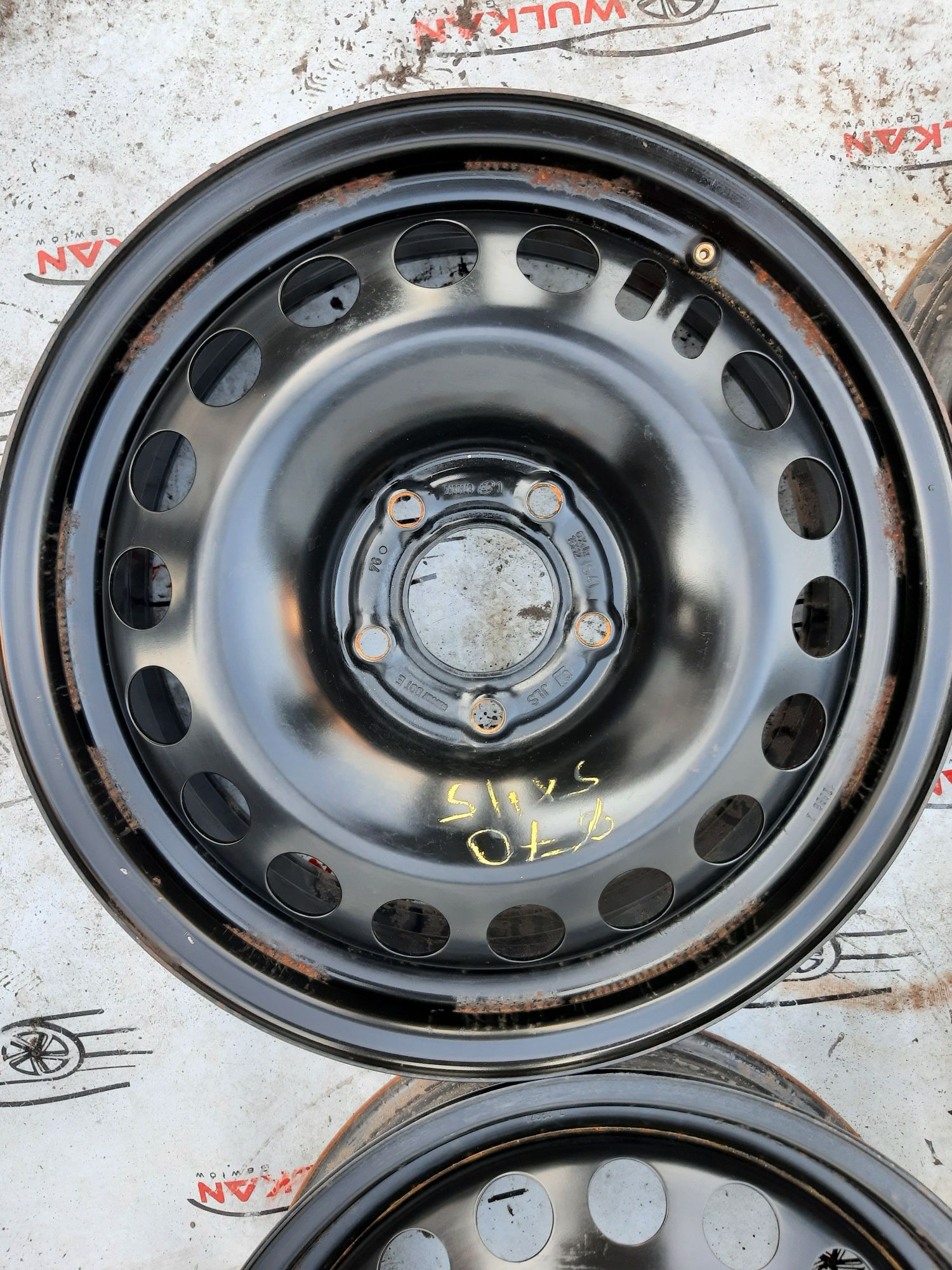 Felgi 16 Opel 5x115 6,5J et41