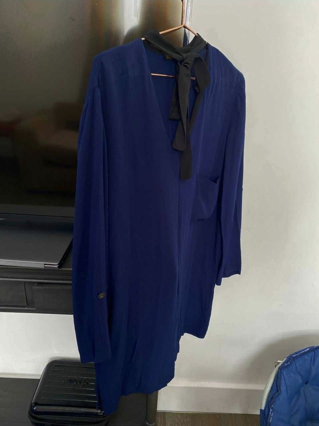 Плаття Туніка Zara L-Xl оверсайз модель