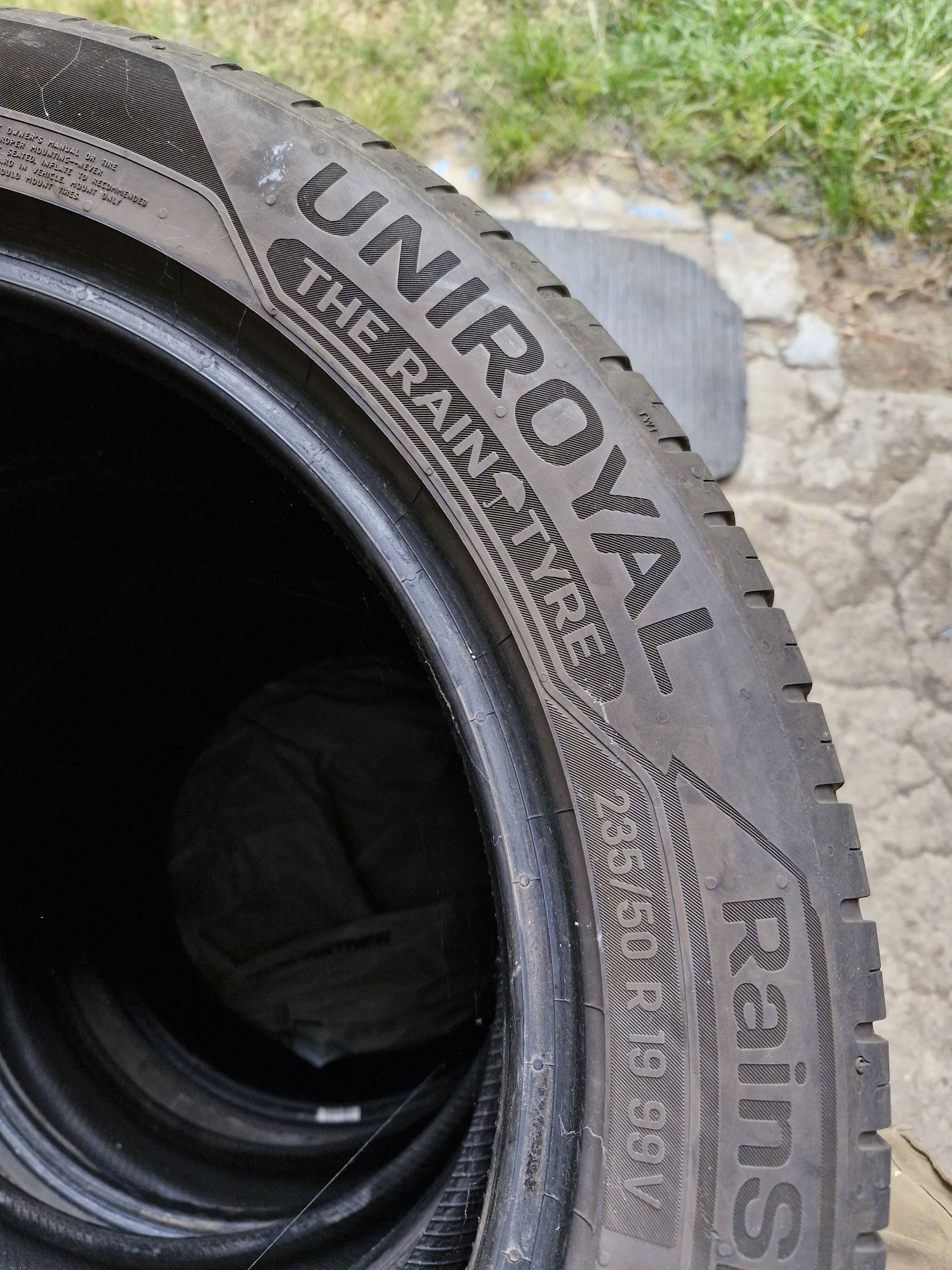 Opony UNIROYAL letnie