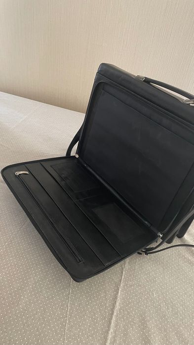 Сумка портфель чоловіча шкіра Italy