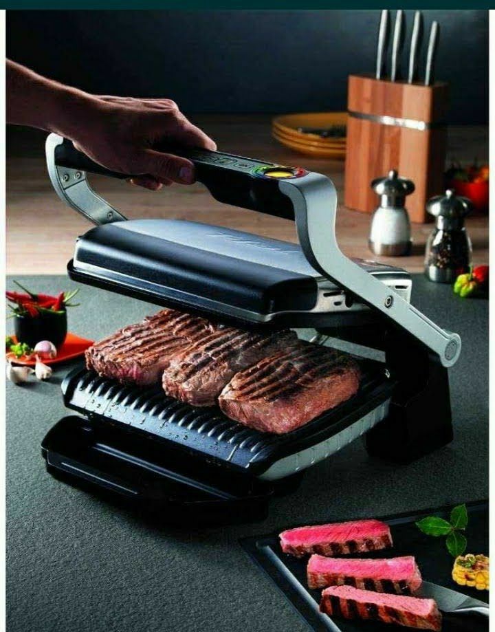 Гриль гриль Tefal OptiGrill+ XL GC722.