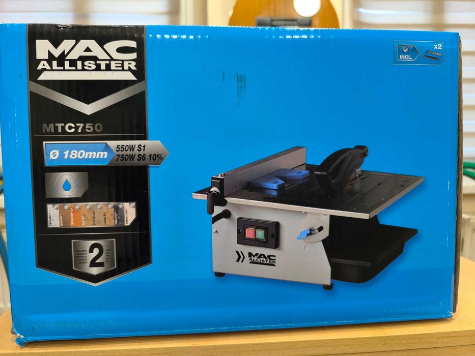 Przecinarka do glazury 750 W MAC Allister 180mm
