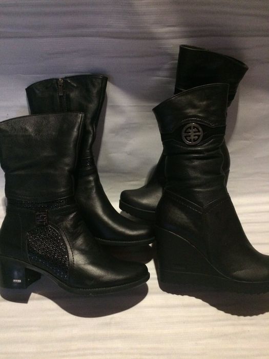 Зимове жіноче взуття