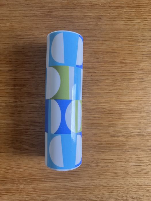 Wazonik niebiesko zielony