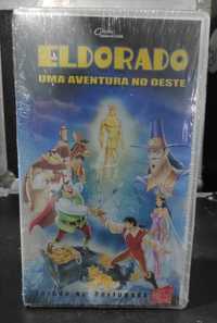 El Dorado uma Aventura no Oeste SELADO VHS