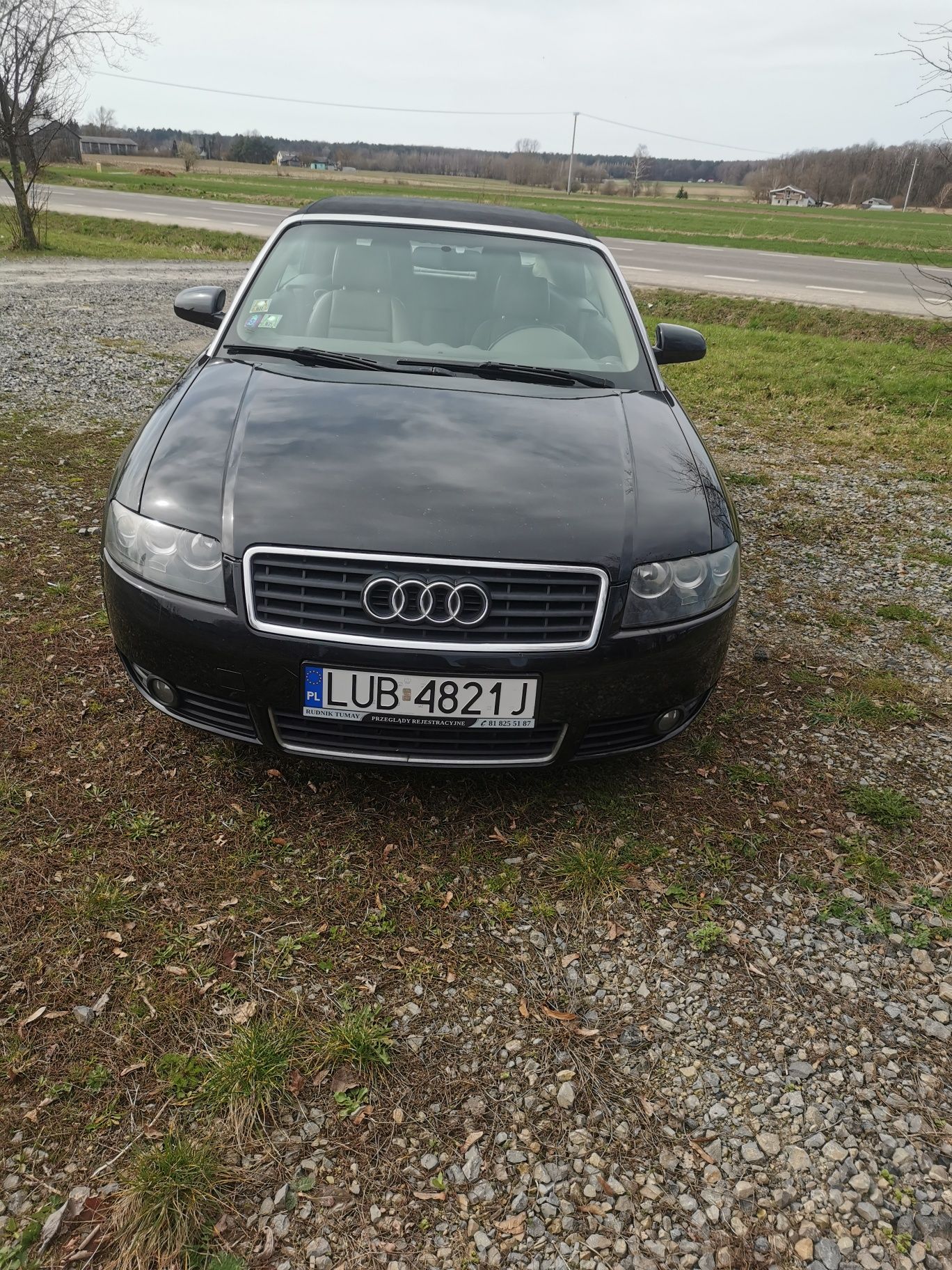 Audi A4 B6 cabrio 1.8 turbo 163km 2004 rok rok