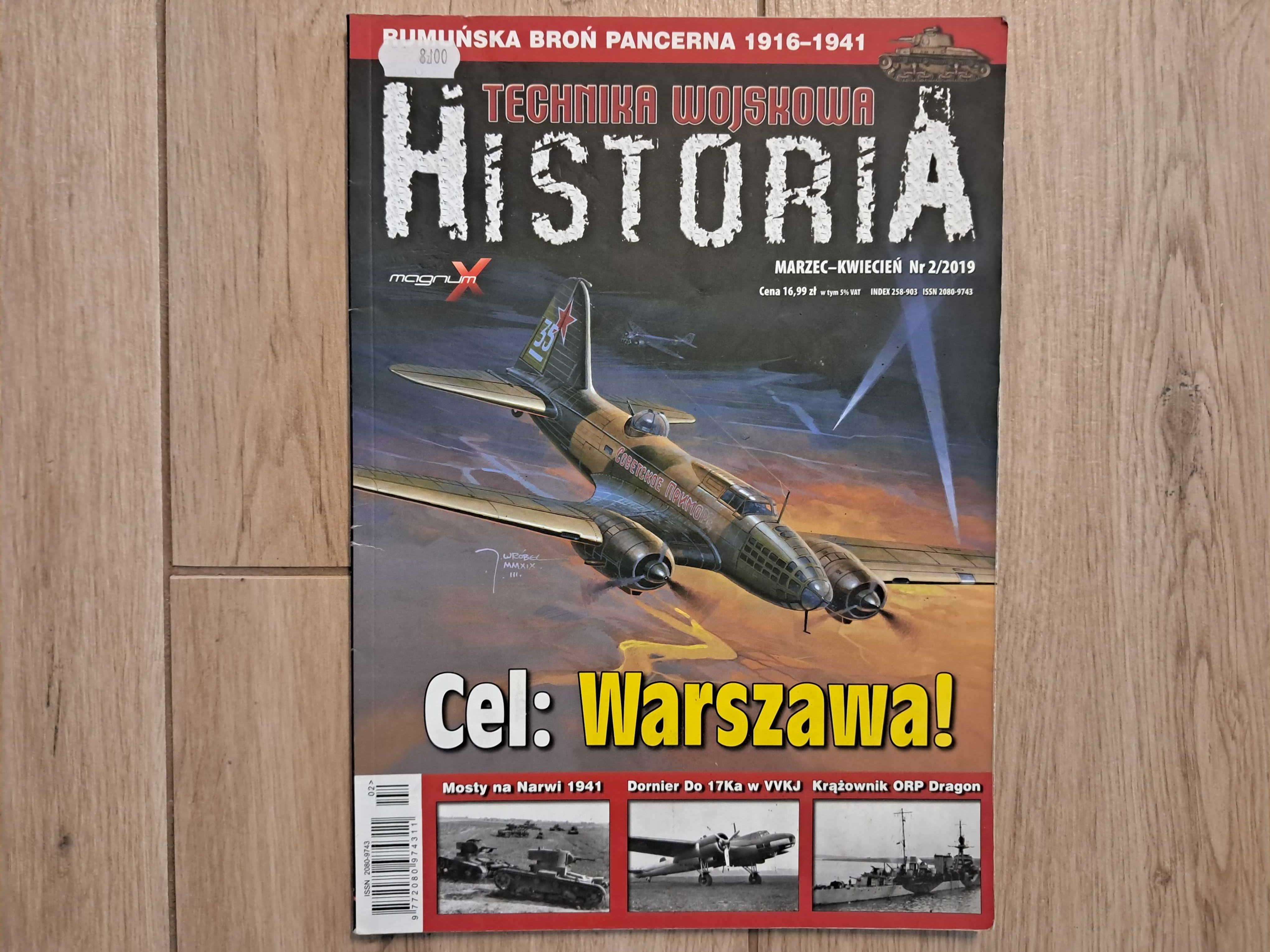 Technika Wojskowa Historia - numery 48 i 56