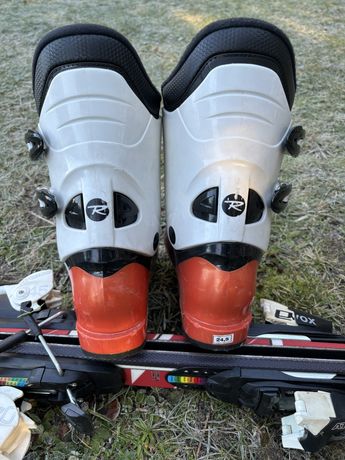 Używane buty narciarskie i narty
