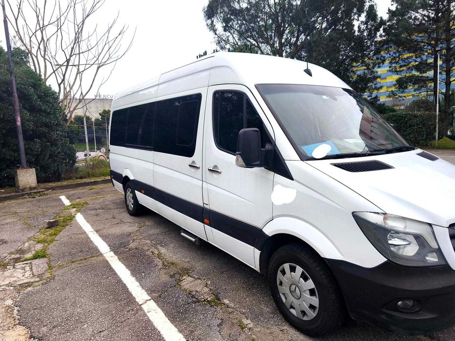 Mercedes-Benz Sprinter 313 BlueTEC | Ideal para Turismo