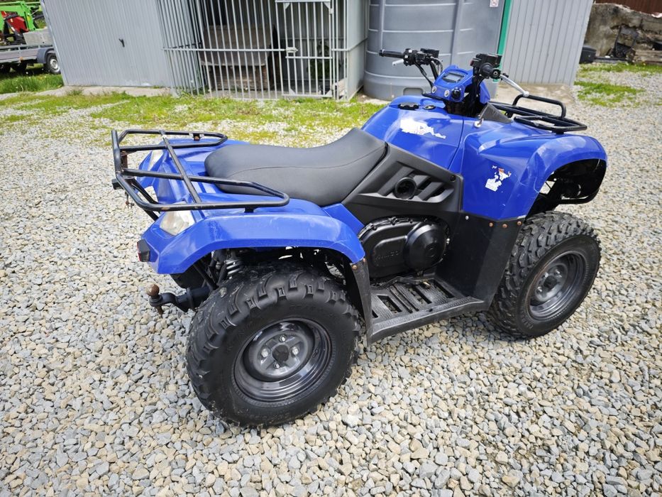 Kymco Mxu 400 * 4x4 * Homologacja L7e