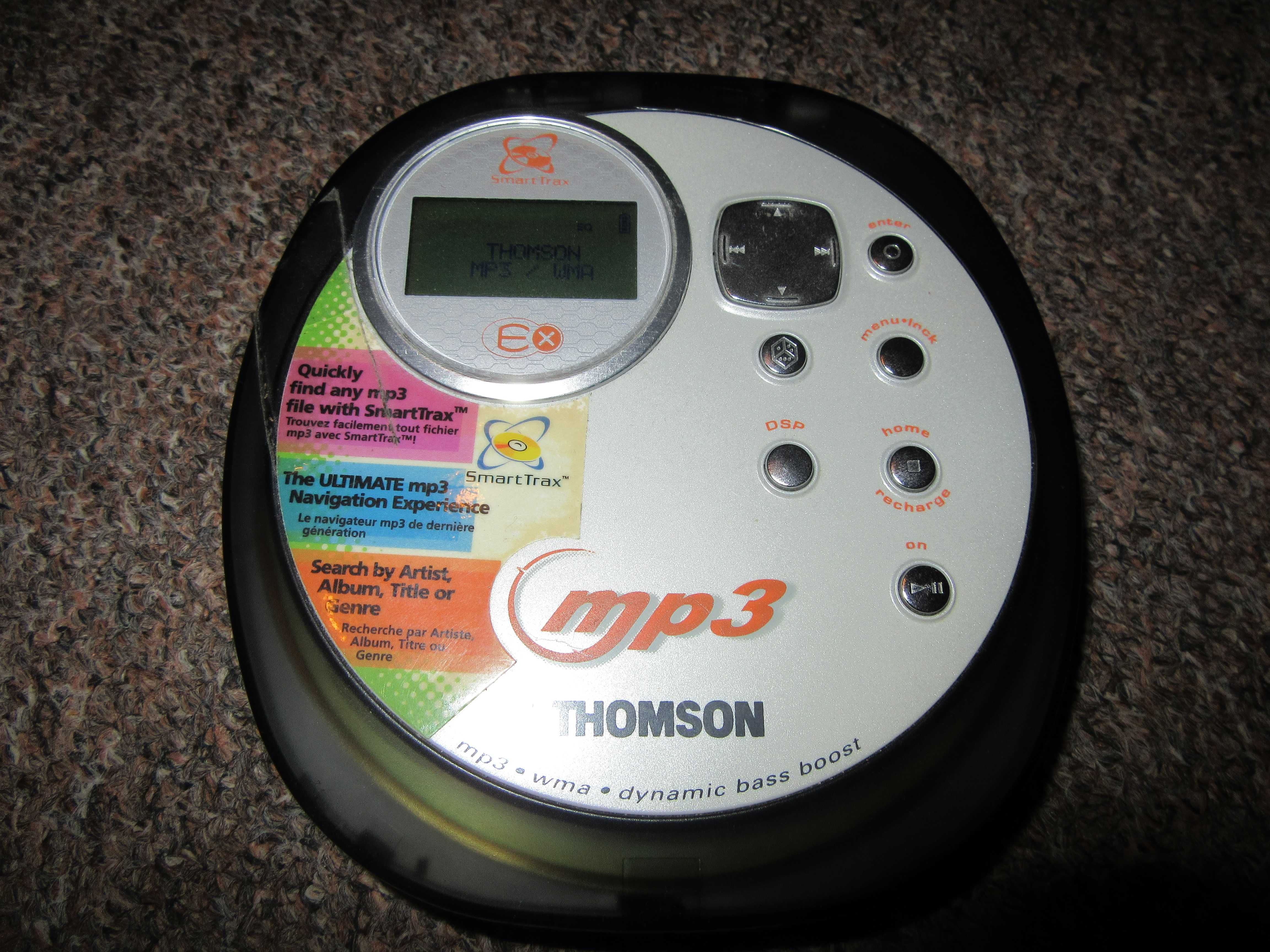 discman THOMSON/ uszkodzony