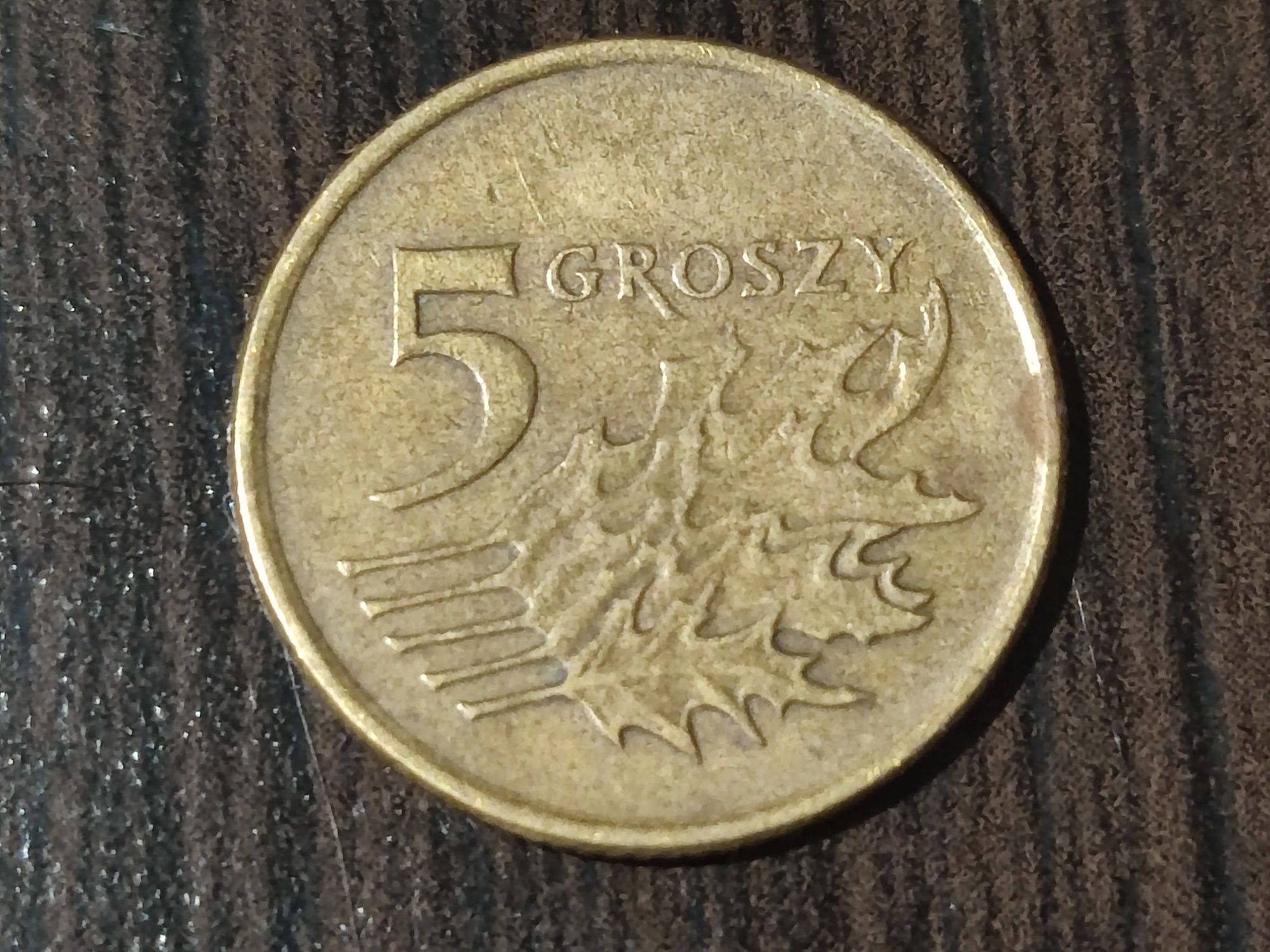 5 groszy 1990 Polska