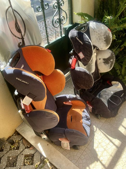 Cadeiras auto Recaro