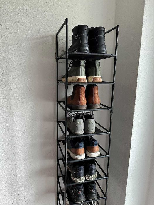 Wysoki organizer pudełka przechowywanie 10 poziomów wąski