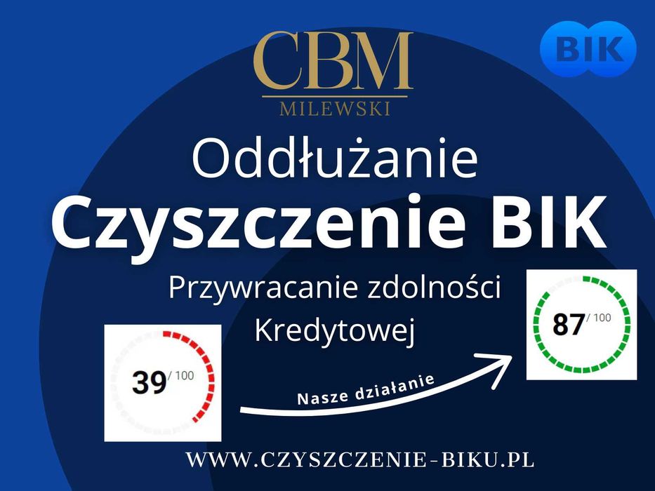 Czyszczenie BIK Oddłużanie - Darmowa Konsultacja, Mieszkanie na start