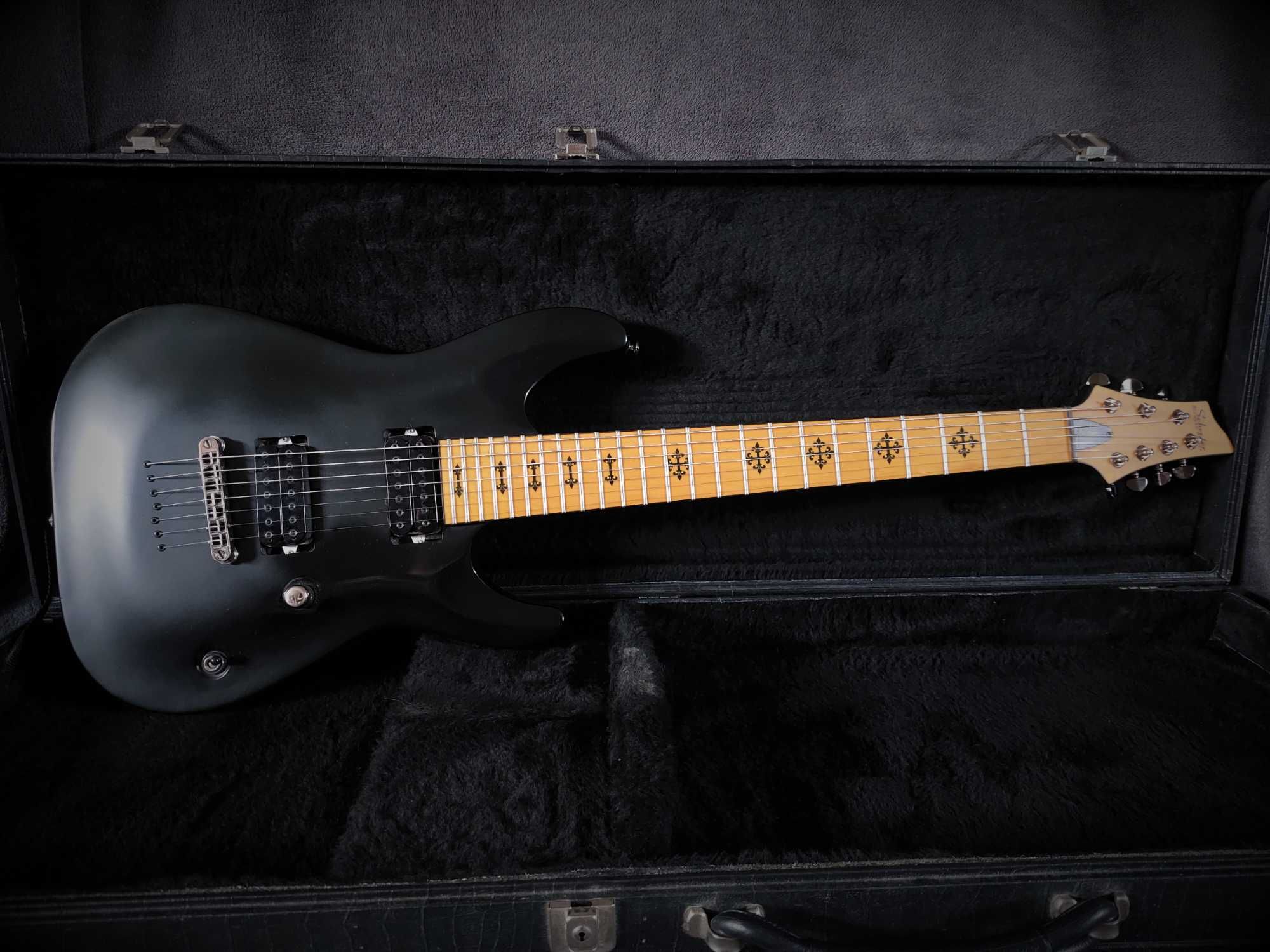 Schecter JL7 NT (Jeff Loomis) (Bare Knuckle) (Barytonowa) Siódemka