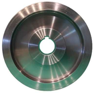 Koło pasowe szajba fi 200 2x17 otw. 38