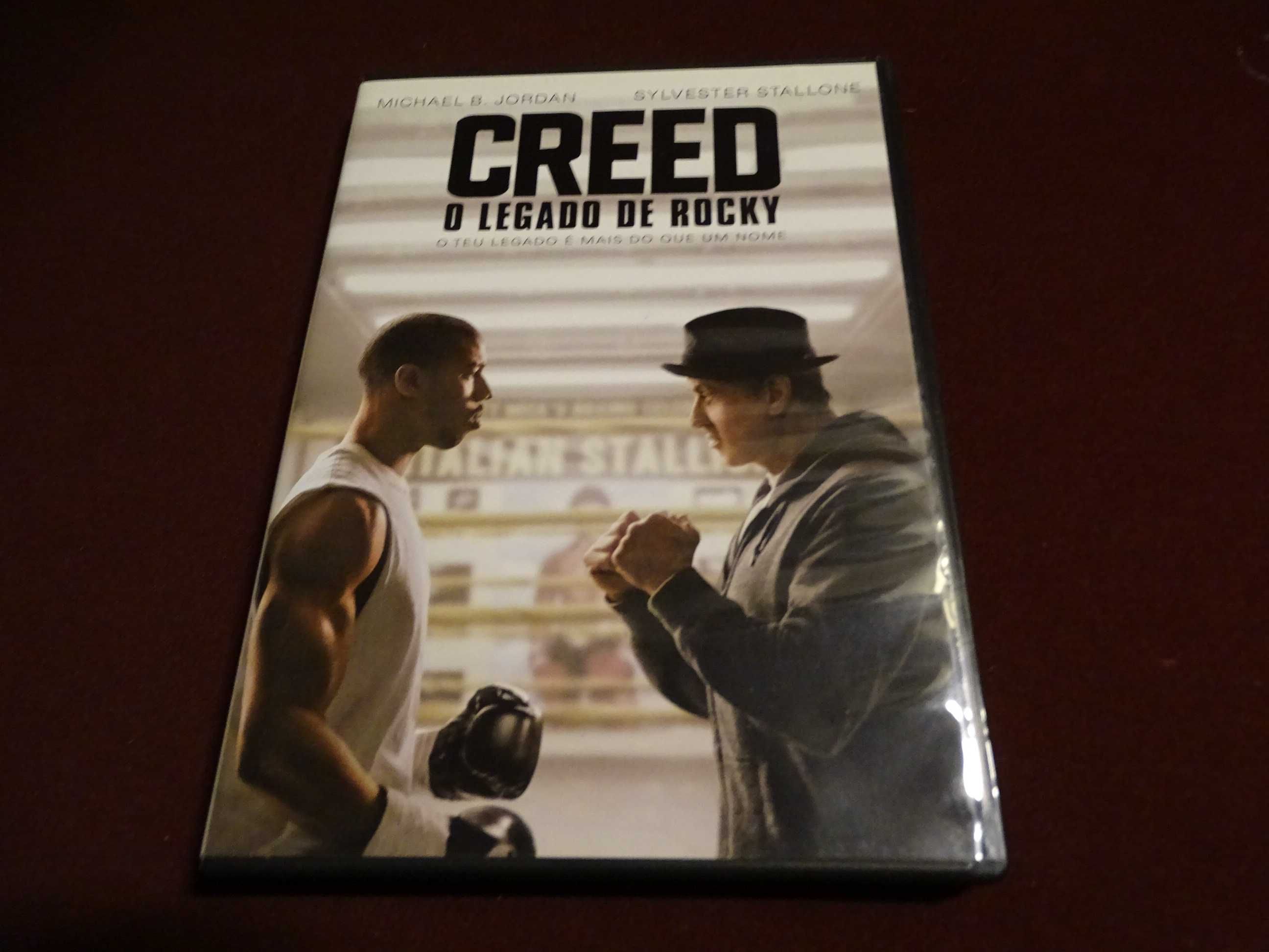 DVD-Creed-O legado de Rocky-Sylvester Stallone