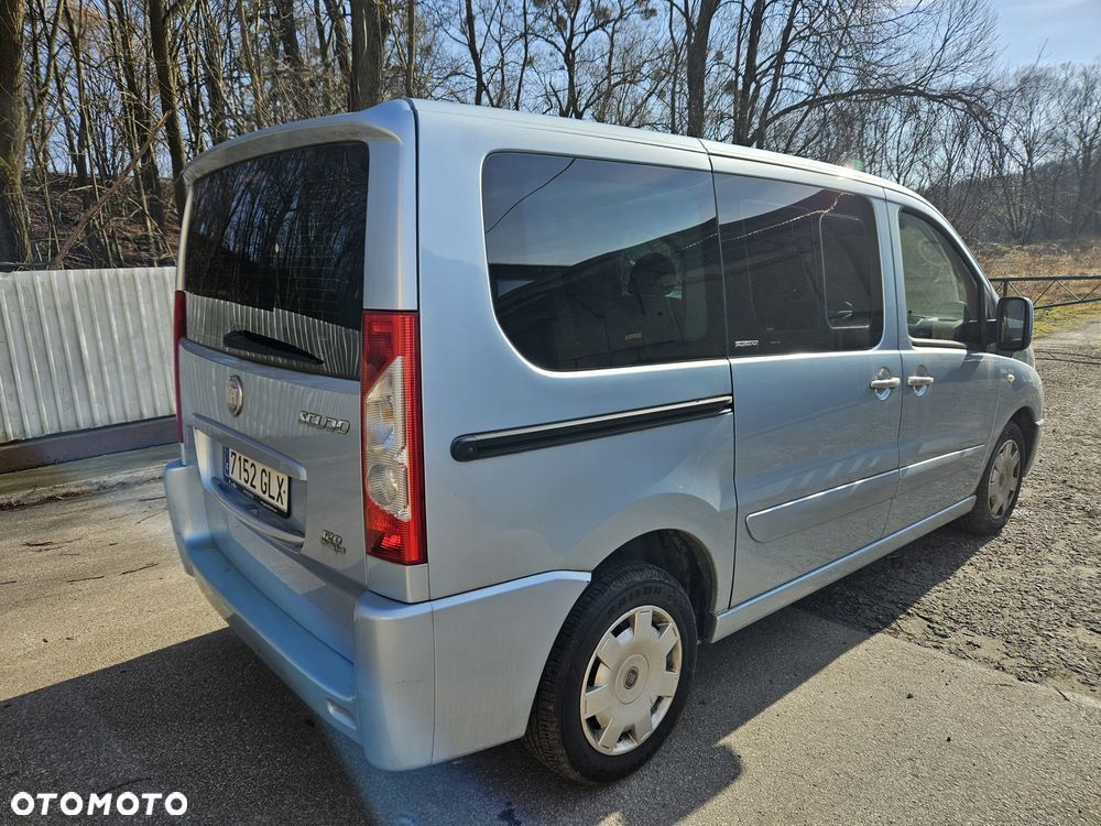 Fiat scudo 2 0hdi gra muzyka