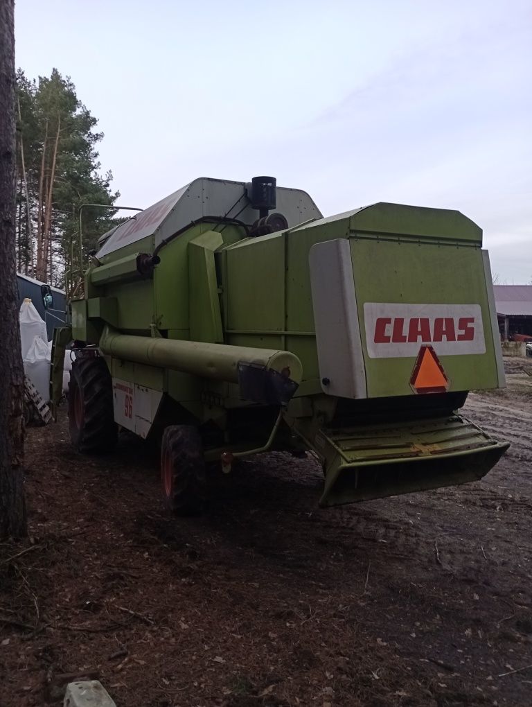 Claas dominator 96