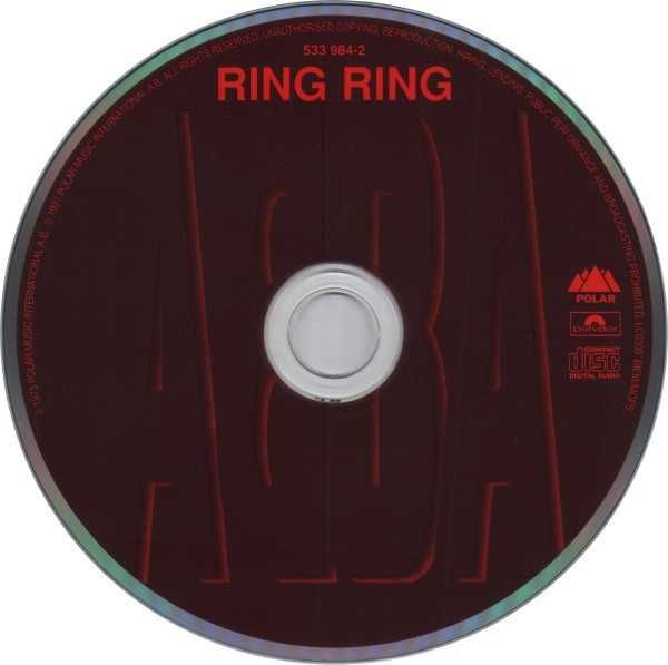 ABBA – Ring Ring - CD - 1997
