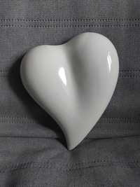 Zawieszka przywieszka ozdoba serce ceramiczne