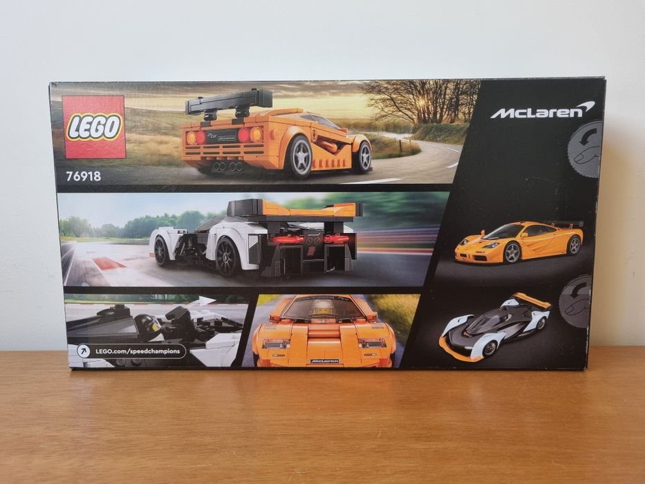 LEGO Speed Champions 76918- McLaren Solus GT & McLaren F1 LM