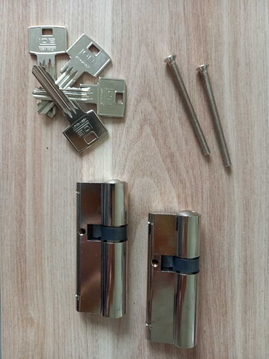 Komplet wkładek LOB Assa Abloy 30/50 system jednego klucza