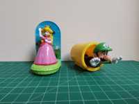 Princesa Peach e Luigi