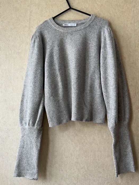 Szary sweter Zara S / 36