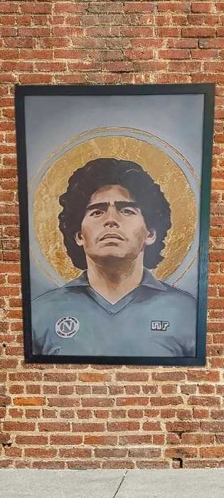 Obraz Diego Maradona