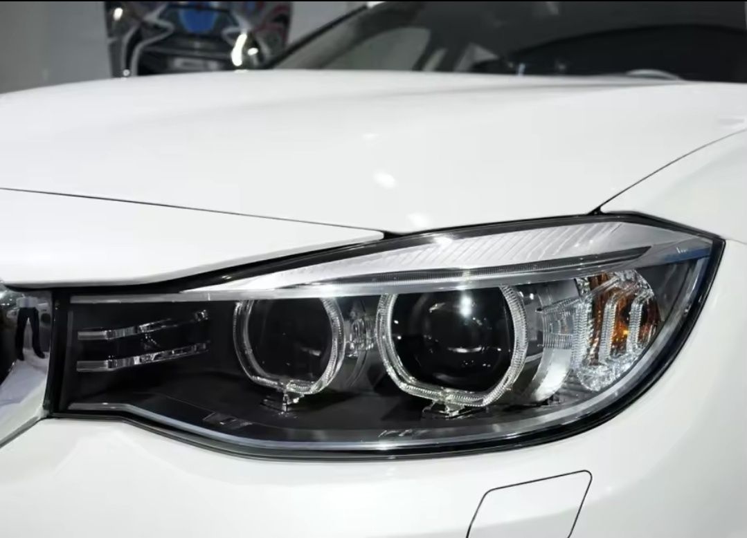 Vidro capa lente farol ótica bmw série 3 GT F34