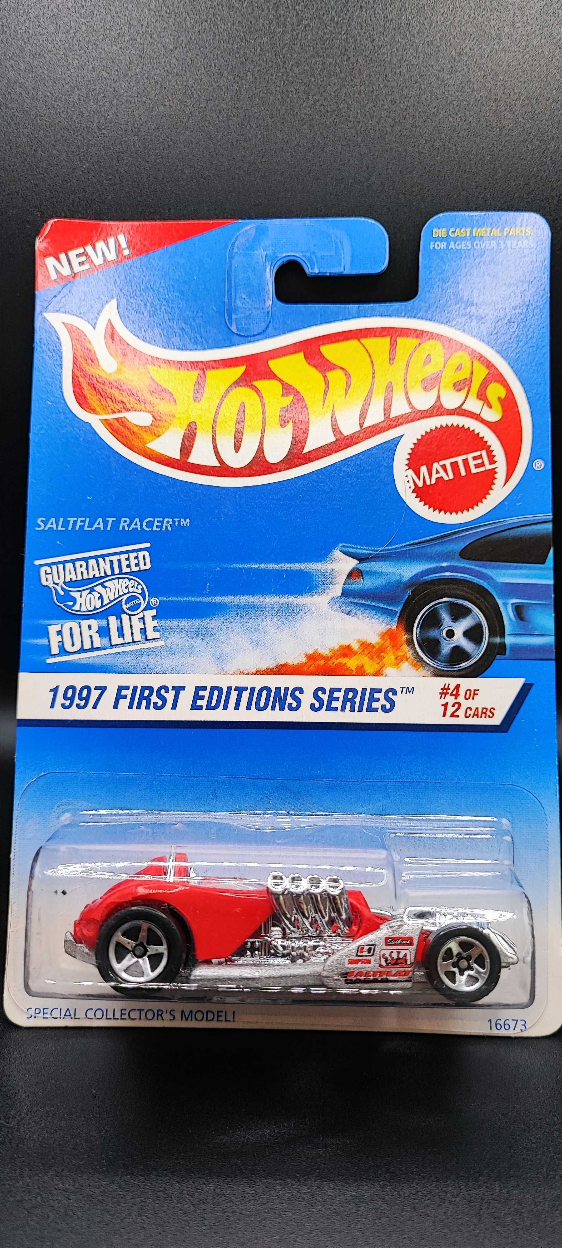 Hot Wheels Saltflat Racer