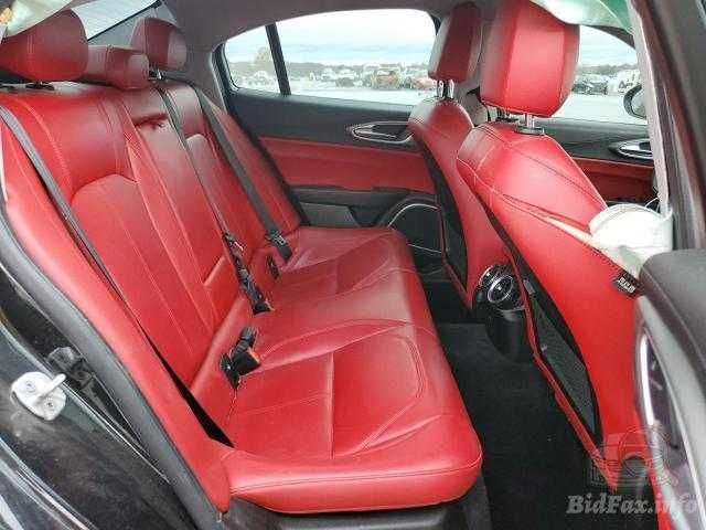 Alfa Romeo Giulia q4 кузов