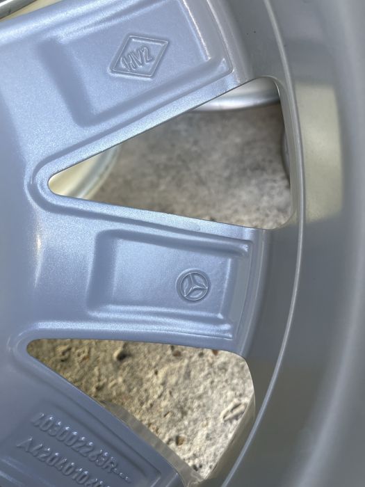 Диски 5х114,3 R16 Mercedes Citan T-Class w420 w415 Renault Kangoo