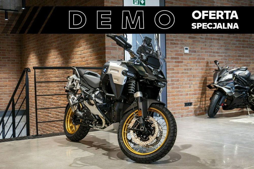BMW GS R 1300 GS Adventure DEMO