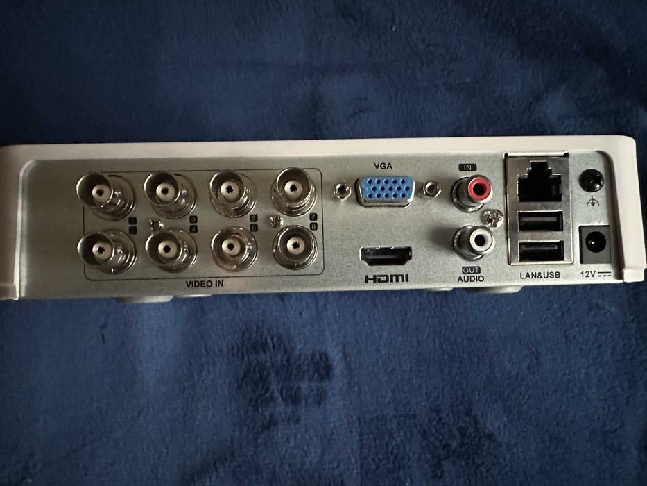 Видеорегистратор 8 канальный HikVision DS-7108HQHI-K1