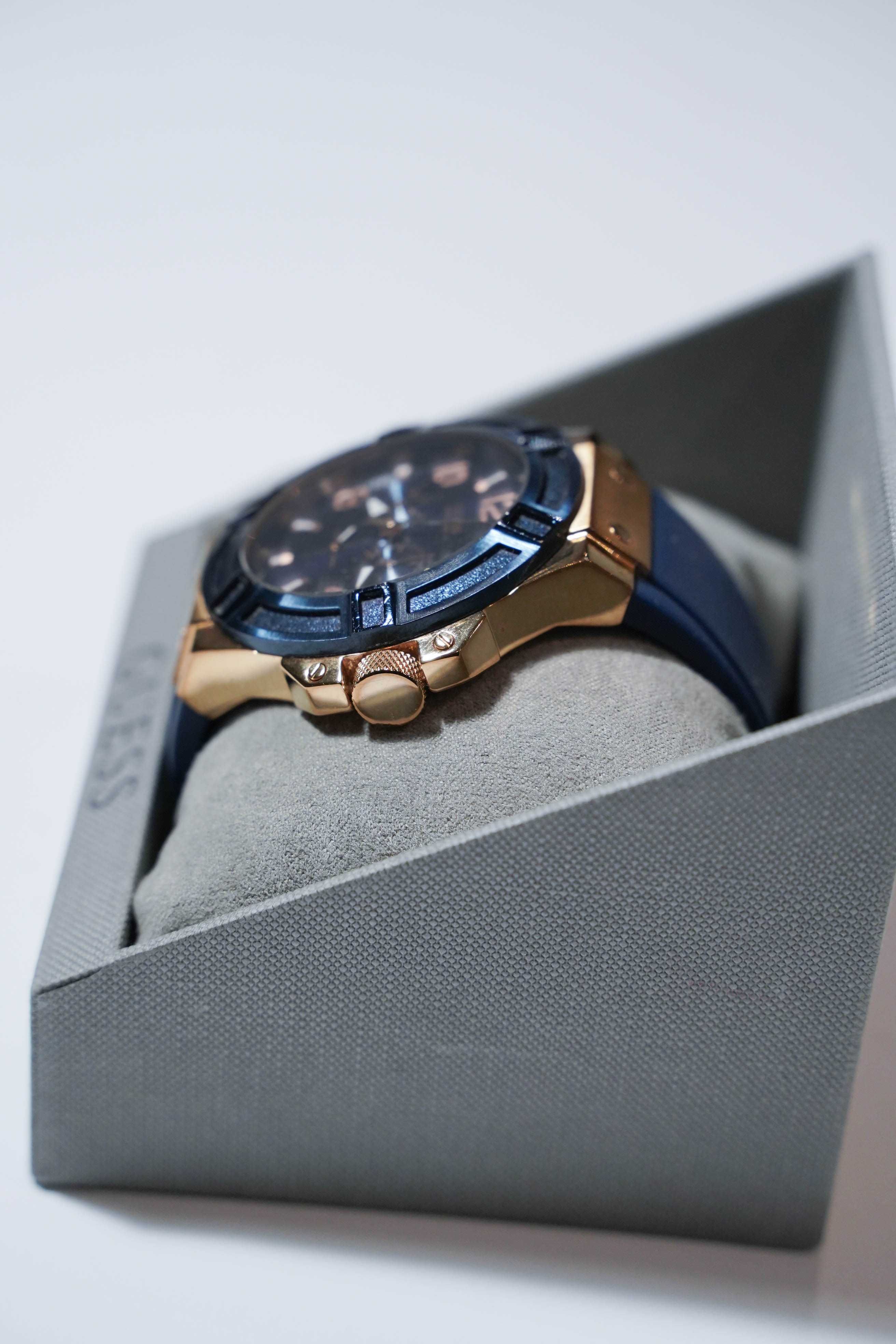 Zegarek męski Guess Rigor W0247G3